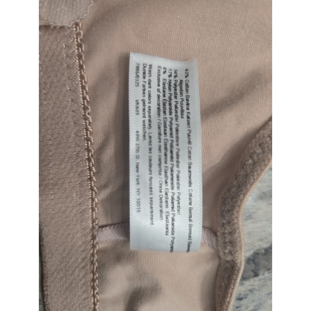 Glamorise 1241 Front-Closure Plus Size WonderWire Underwire Bra 42B Cafe Nude - Picture 10 of 11
